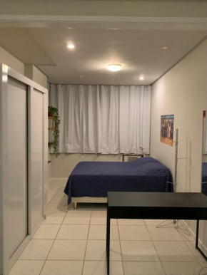 Apartamento agradável na praia de Copacabana